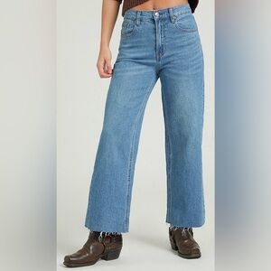Pacsun Nora Medium Indigo Wide Leg Jeans / Size 27